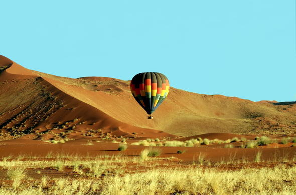 Namibian tourism landscape